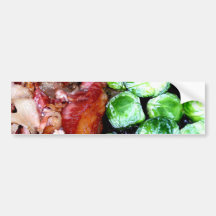 Bacon and Brussels Bumper Stickers
