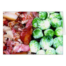 Bacon and Brussels Card