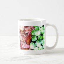 Bacon and Brussels Coffee Mug