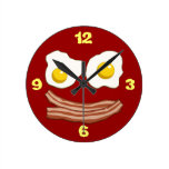Bacon and Eggs Clock