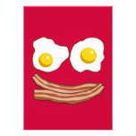 Bacon and Eggs Invitation