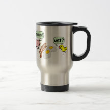 Bacon And Eggs Nightmare Coffee Mugs