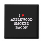 Bacon Applewood Smoked magnets