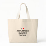 Bacon Applewood Smoked Tote Bags