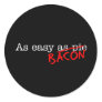 Bacon As Easy As