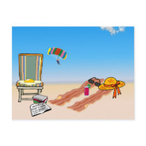 Bacon At The Beach