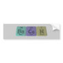 Bacon-Ba-Co-N-Barium-Cobalt-Nitrogen.png Bumper Sticker