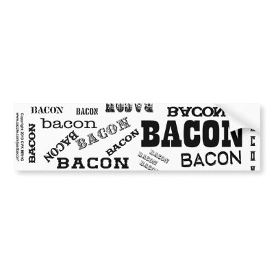 Bacon Bacon Bacon by justbacon