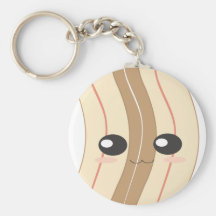 Bacon - Bacon Key Chains