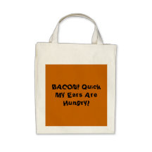Bacon Bag Template