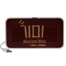 Bacon Bits iPhone Speakers