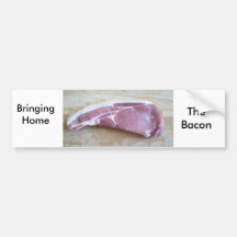Bacon Bumper Sticker