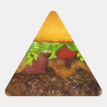 BACON BURGER STICKERS