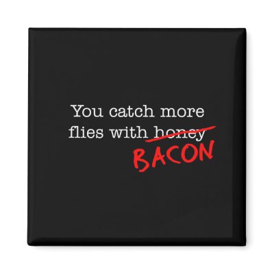 Bacon Catch More Flies by justbacon