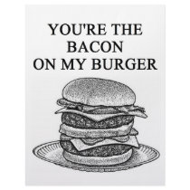 bacon cheesenurger lover