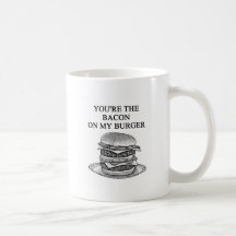 bacon cheesenurger lover mug