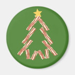 Bacon Christmas Tree Magnet