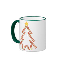 Bacon Christmas Tree Coffee Mug