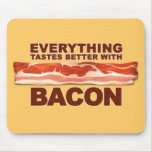 Bacon Computes Mousepad
