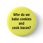 Bacon Cookies Pin