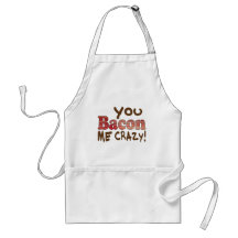 Bacon Crazy Aprons