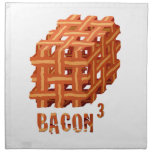 Bacon Cubed Napkin
