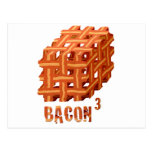 Bacon Cubed Postcards