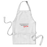 Bacon Don't Bite the Hand aprons