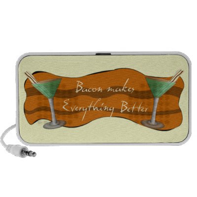 Bacon Doodle Speaker by ChiaPetRescue
