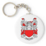 Bacon Family Crest Keychain