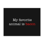Bacon Favourite Animal