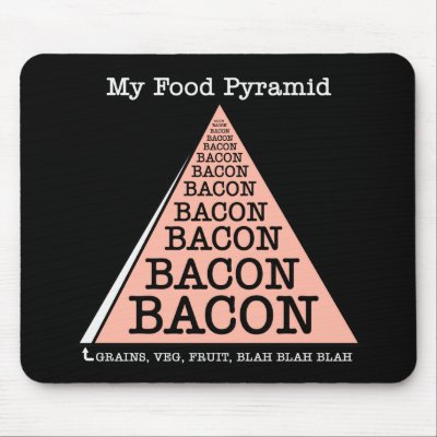 Bacon Food Pyramid by justbacon