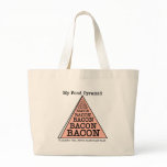 Bacon Food Pyramid bags