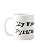 Bacon Food Pyramid mugs