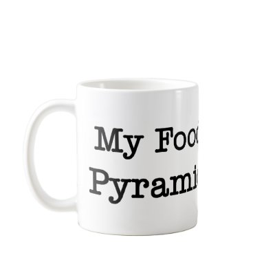Bacon Food Pyramid Mugs by justbacon