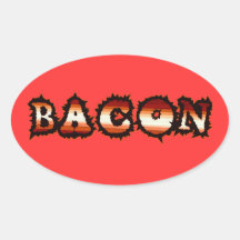 BACON Frenzy Fot Stickers