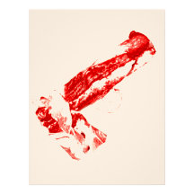 Bacon Gun Customized Letterhead