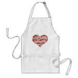 Bacon Hearted aprons