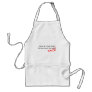 Bacon How Do I Love Thee Apron