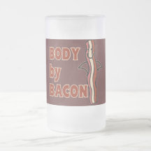 BACON Humor Body By Bacon Coffee Mug