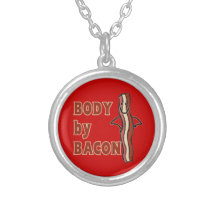 BACON Humor Body By Bacon Pendants
