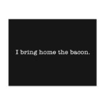 Bacon I Bring Home