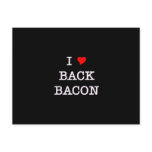 Bacon I Love Back