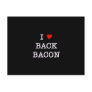 Bacon I Love Back