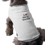 Bacon I Love Back pet clothing