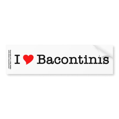 Bacon I Love Bacontinis by justbacon