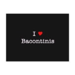 Bacon I Love Bacontinis