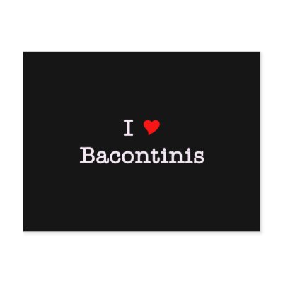 Bacon I Love Bacontinis by justbacon