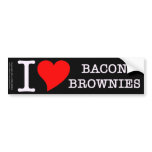 Bacon I Love Brownies