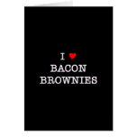 Bacon I Love Brownies